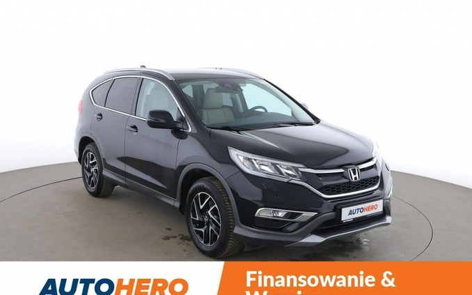 Honda CR-V cena 98500 przebieg: 101830, rok produkcji 2018 z Wronki małe 352